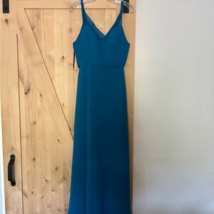 SORELLA VITA Teal Maxi Dress